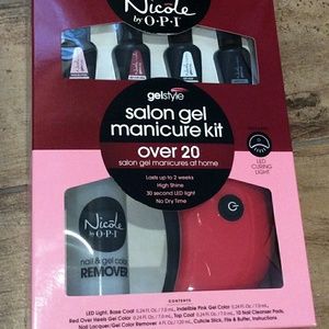 Nicole by OPI, Salon Gel Manicure Set
